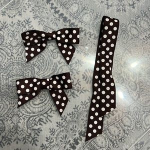 Henri Bendel ribbon and bows